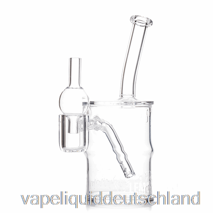 Schlamm, Giftiges Fass, Mini-Dab-Rig, Klare Vape-Flüssigkeit